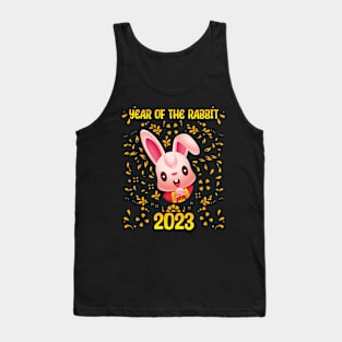 Good Luck Zodiac Happy Chinese New Year of the Rabbit Tank Top